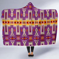 light-purple-design-native-american-hooded-blanket