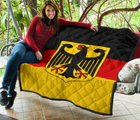 Germany Flag Premium Quilt - Wonder Print Shop