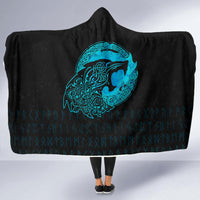 viking-economy-hooded-blanket-fenrir-wolf-cyan