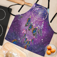 galaxy-purple-dreamcatcher-native-american-apron