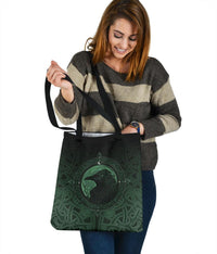 viking-tote-bag-ethnic-odin-raven-green