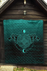 Viking Premium Quilt, Skoll and Hati RLT12 - Wonder Print Shop