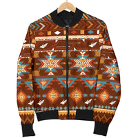 Pattern With Birds Men's Bomber Jacket LT10 - Wonder Print Shop