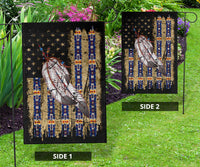 Feathers Native American Flag Decor LT10 - Wonder Print Shop