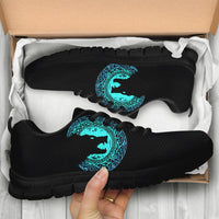 Viking Sneakers - Fenrir Norse Wolf RLT12 - Wonder Print Shop