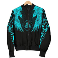 Viking Women's Bomber Jacket Muninn RLT12 - Wonder Print Shop