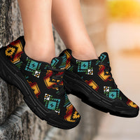 native-american-patterns-black-red-chunky-sneakers