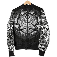 Viking Men's Bomber Jacket - Dragon Celtic RLT12 - Wonder Print Shop