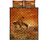 Trail Of Tears Native American Quilt Bed Set LT10 - Wonder Print Shop