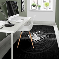 Vikings Area Rug The Wolves, Skoll and Hati RLT12 - Wonder Print Shop
