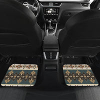 Native American Navajo Geometric Seamless PatternFront and Back Car Mats Set Of 4 LT10 - Wonder Print Shop