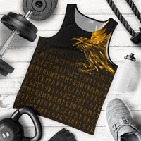 viking-mens-tank-top-the-raven-of-odin-rune-gold