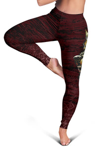 viking-womens-leggings-fenrir-on-the-blood-moon-background