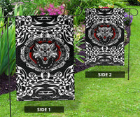 Viking Flag, Fenrir Wolf RLT12 - Wonder Print Shop