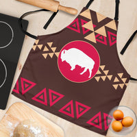 brown-bison-native-american-apron