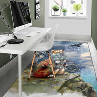 Viking Area Rug, Corgi RLT12 - Wonder Print Shop