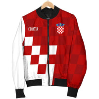 Croatia Coat Of Arms Men's Bomber Jacket Special Version - Wonder Print Shop