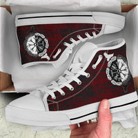 viking-high-top-shoes-raven-of-odin-and-symbol-viking-on-blood-background