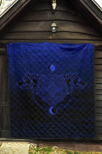 Viking Premium Quilt, Skoll and Hati RLT12 - Wonder Print Shop