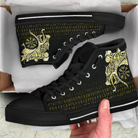 viking-high-top-shoes-fenrir-raven-and-vegvisir-tattoo-yellow