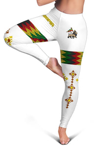african-ethiopia-leggings-rasta-round-pattern-white-women