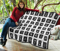 Viking Set Old Norse Premium Quilt RLT12 - Wonder Print Shop