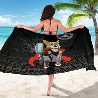 Viking Sarong - The Mighty Thorgi RLT12 - Wonder Print Shop
