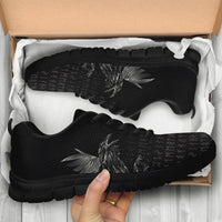 Viking Sneakers - The Raven Of Odin Rune RLT12 - Wonder Print Shop