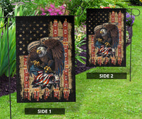 Eagle Native American Flag Decor LT10 - Wonder Print Shop