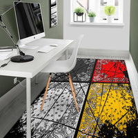 Medicine Wheels Flag Native American Area Rug LT10 - Wonder Print Shop