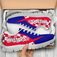 Croatia Sneakers - Croatian Team - Wonder Print Shop
