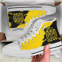 viking-high-top-shoes-loki-bound-triskele-rune-gold