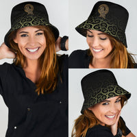 viking-bucket-hat-owl-celtic-on-triskels-background