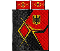 Germany Quilt Bed Set - German Legend - Wonder Print Shop