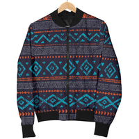 Seamless Ethnic Ornaments Men's Bomber Jacket LT10 - Wonder Print Shop