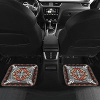 Naumaddic Arts Native American Front and Back Car Mats Set Of 4 LT10 - Wonder Print Shop