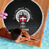 Viking Beach Blanket Danish Drakkar RLT12 - Wonder Print Shop