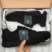 Viking Sneakers, Spiral Wolf Spirit RLT12 - Wonder Print Shop