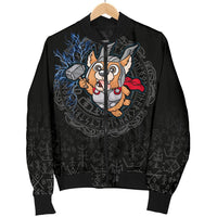 Viking Men's Bomber Jacket - Thorgi RLT12 - Wonder Print Shop