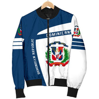 Dominican Sport Women's Bomber Jacket - Premium Style - Wonder Print Shop