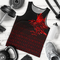 viking-mens-tank-top-the-raven-of-odin-rune-red