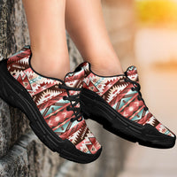 red-vector-native-american-chunky-sneakers