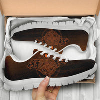 Viking Sneakers, Skoll and Hati Orange RLT12 - Wonder Print Shop