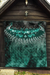 Viking Drakkar Ship Quilt RLT12 - Wonder Print Shop