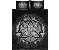 Viking Quilt Bed Set - Dragon Celtic RLT12 - Wonder Print Shop
