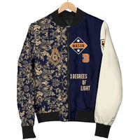 African Jacket - Freemasonry 1 Bomber Jacket - Wonder Print Shop