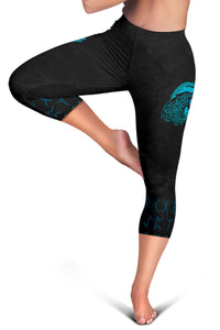 viking-womens-capris-fenrir-wolf-cyan