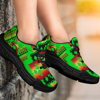 green-neon-native-tribes-native-american-chunky-sneakers