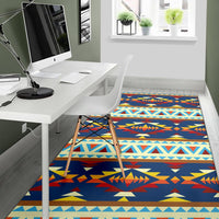 Indigenous Tribes Design Native American Area Rug LT10 - Wonder Print Shop