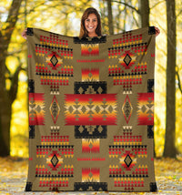 dark-brown-tribe-design-native-american-blanket